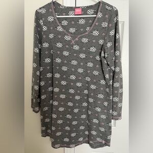 Jenni intimates long sleeve nightgown